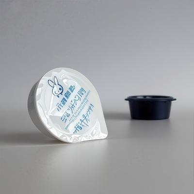 20ml PP Plastic Cups with Lids for Cosmetic Cream Lotion 54mm Diameter