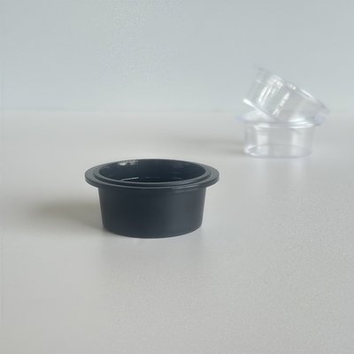 20ml PP Plastic Cups with Lids for Cosmetic Cream Lotion 54mm Diameter