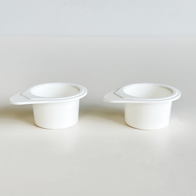 12ml PP Cosmetic Cups with Aluminum Foil Lids for Cream Lotion