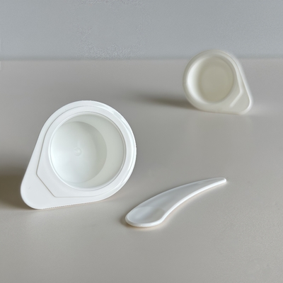 12ml PP Cosmetic Cups with Aluminum Foil Lids for Cream Lotion