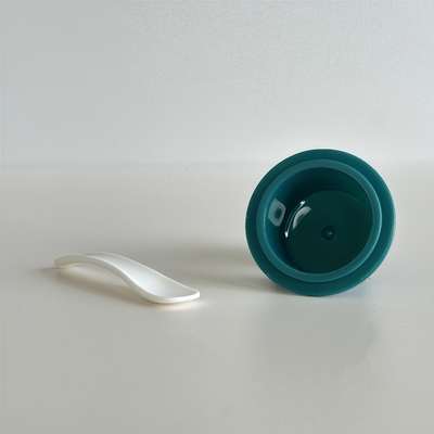 10ml Custom Logo PP Plastic Cups for Cosmetic Creams with Aluminum Foil Lid