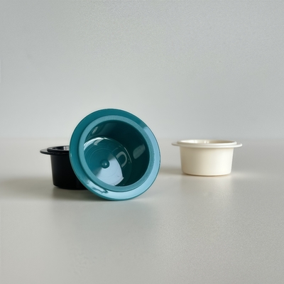 10ml Custom Logo PP Plastic Cups for Cosmetic Creams with Aluminum Foil Lid