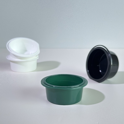 25ml PP Disposable Cosmetic Cups with Aluminum Foil Lids
