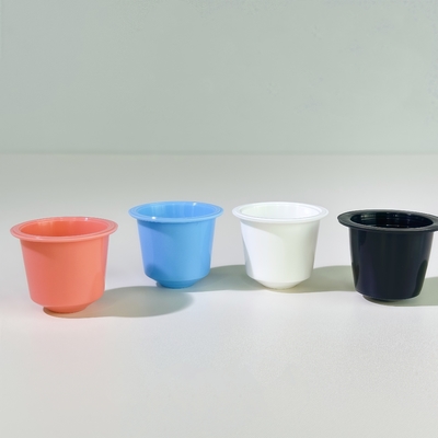 10ml Disposable PP Plastic Cup with Aluminum Foil Lid for Food Packaging