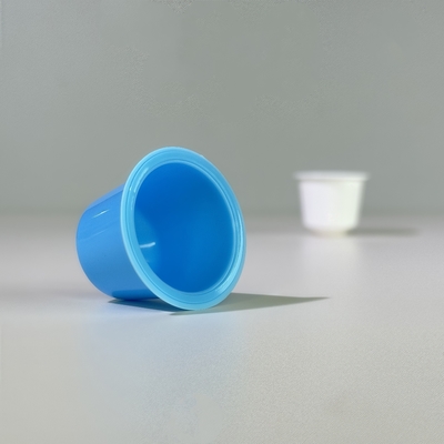 10ml Disposable PP Plastic Cup with Aluminum Foil Lid for Food Packaging