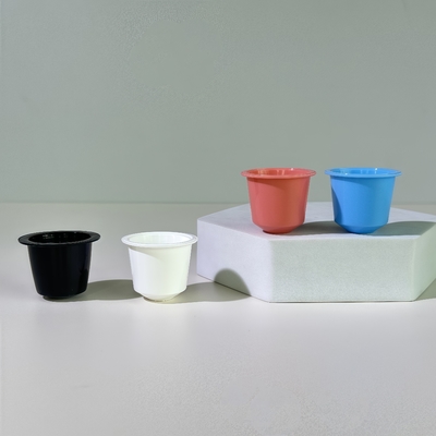 10ml Disposable PP Plastic Cup with Aluminum Foil Lid for Food Packaging