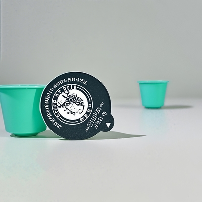 10ml Disposable PP Plastic Cups with Aluminum Foil Lids