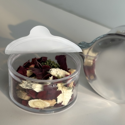 30ml PP/PS Plastic Cup with Aluminum Foil Lid for Food Packaging