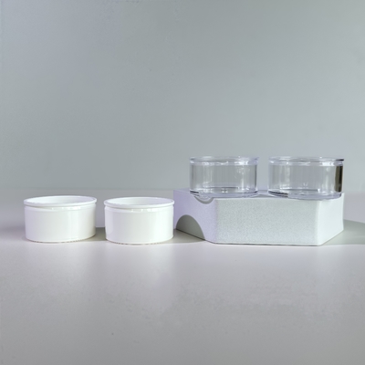 30ml PP/PS Plastic Cup with Aluminum Foil Lid for Food Packaging