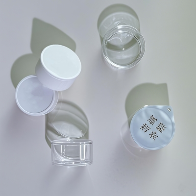 30ml PP/PS Plastic Cup with Aluminum Foil Lid for Food Packaging