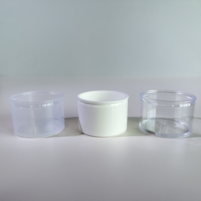 40ml PP PS Plastic Cup with Aluminum Foil Lid for Food Packaging