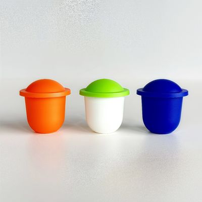 Portable Disposable 15ml PP Capsule Cups with Food Grade Foil Lid for Coffee Powder and Instant Beverages