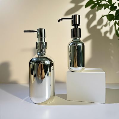 Luxury PET Bottle with 100ml Capacity and Bomb Shape for Hair Care Skin Care Serum Shampoo Body Wash Face Cream