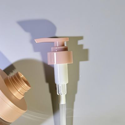 400ml 500ml PET Plastic Cosmetic Bottle with Press Pump for Essential Oil Shampoo and Lotion