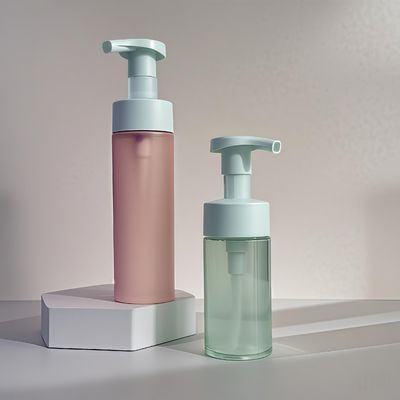 100ml 120ml 160ml Plastic Cosmetic Bottle PET Bottle for Shampoo Lotion Body Wash with Press Pump and Custom Color