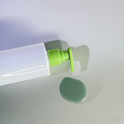 200ml-280ml PET Cosmetic Pump Bottle with Press Pump Sealing for Lotion Serum and Shower Gel Packaging