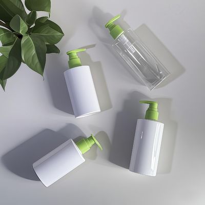 200ml-280ml PET Cosmetic Pump Bottle with Press Pump Sealing for Lotion Serum and Shower Gel Packaging