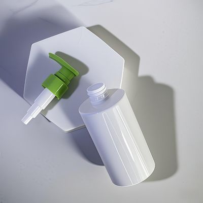 200ml-280ml PET Cosmetic Pump Bottle with Press Pump Sealing for Lotion Serum and Shower Gel Packaging