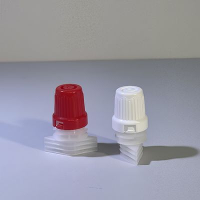 Portable and Durable 12mm PE Plastic Screw Cap Food Grade Safe Rim for Shampoo for Flexible Packaging Lid Bottle Closures