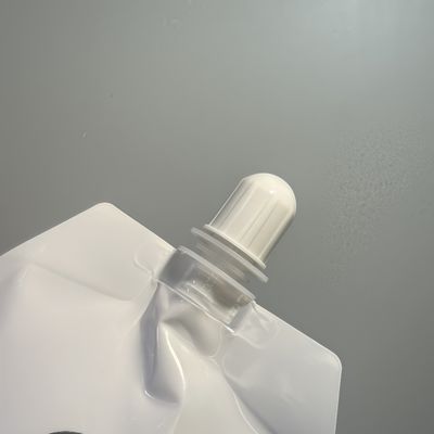 12mm Bullet Head Plastic PE Food Grade Portable Spout Cap for Shampoo Cosmetic Products Packaging Screw Cap for Spouted Pouches