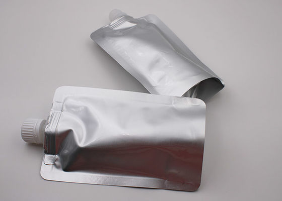 Custom Printed Nozzle Spout Liquid Spout Bags 70um - 200um Thickness