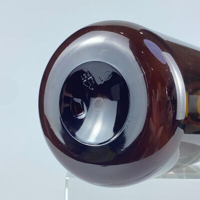 500ml Semi-Transparent Brown PET Plastic Bottle Press Pump for Cream Shower Gel Hair Care Screw Cap for Cosmetics Packaging