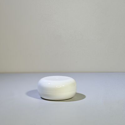 20ml 40ml Plastic Flat round Cosmetic Cream Jars for Cream Lotion Products