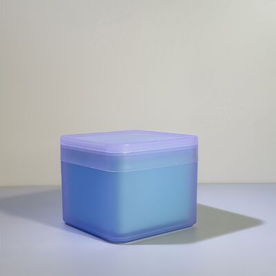 100 Sheet Skincare Cotton Liner Bulk Order Plastic Jars with Removable PP Liner Food Grade for Cosmetic Brands/OEM