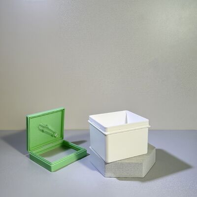 200 Sheet Skincare Cotton Liner Food Grade Plastic Jars for OEM/Bulk Cosmetic Brands