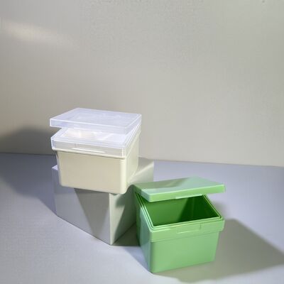 200 Sheet Skincare Cotton Liner Food Grade Plastic Jars for OEM/Bulk Cosmetic Brands