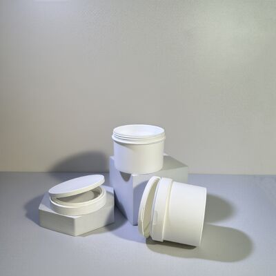 70 Sheet Skincare Cotton Liner Food Grade Plastic PP Jar with Tweezers Matte Surface Plastic Jars Product Category