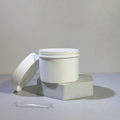 70 Sheet Skincare Cotton Liner Food Grade Plastic PP Jar with Tweezers Matte Surface Plastic Jars Product Category
