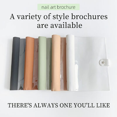 Professional Detachable Acrylic Magnetic Nail Art Display Board 120/180/240 Gradient Colors Solid Plastic Tool for Nail Gel Tips