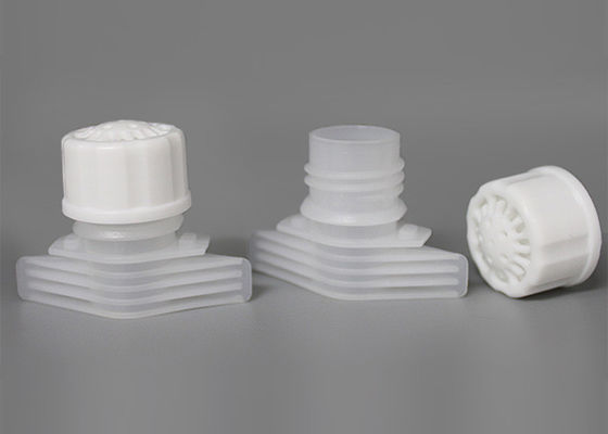 Spout Caps With Air Vent Hole In 16mm Diameter / Baby Food Pouch Caps