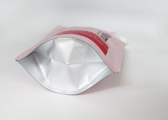 70um Thickness Plastic Spout Top On Liquid Spout Bags Laminated Aluminum Material