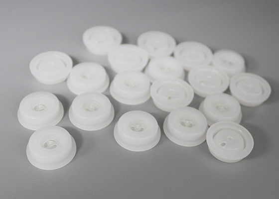 Clear Air Release One Way Degassing Valve For Fermented Food Package