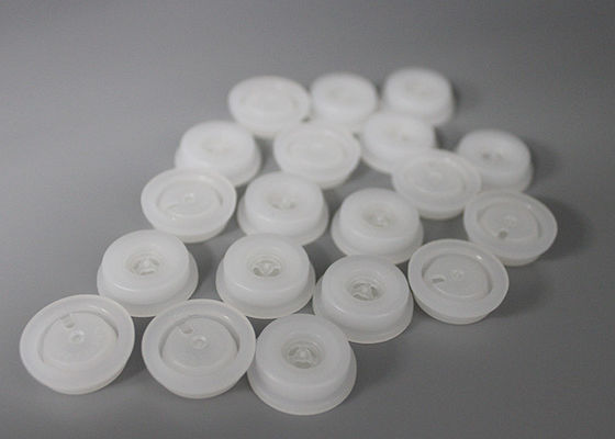 Small Plastic One Way Degassing Valve / Food Grade Silicone One Way Ventilation Valve
