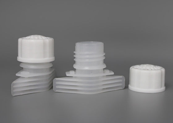 Creative Pattern Plastic Spout Caps With One Direction Air Degassing Hole
