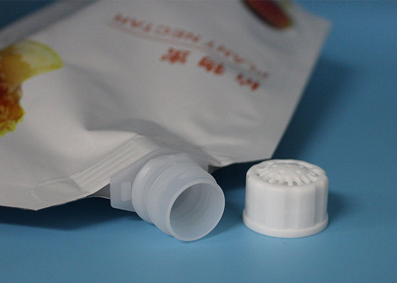 Creative Pattern Plastic Spout Caps With One Direction Air Degassing Hole