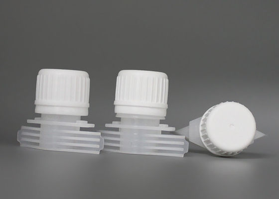 10mm / 12mm / 16mm Plastic Bottle Spout Cap For Laundry Detergent Packaging Pouch