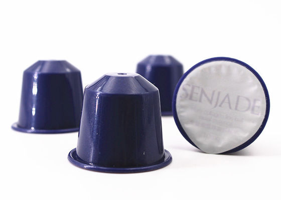 Instant Nespresso Refillable Capsules 7 Gram Capacity Customized Color