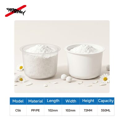 Beauty Mixing Bowl Three Piece Set Of Tools Independently Packaged Facial Mask Bowl Mixing Stick Spoon