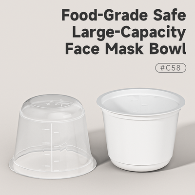 Beauty Mixing Bowl Cosmetic Tools Individually Packaged Mask Powder Mixing Bowl Comes with Scale