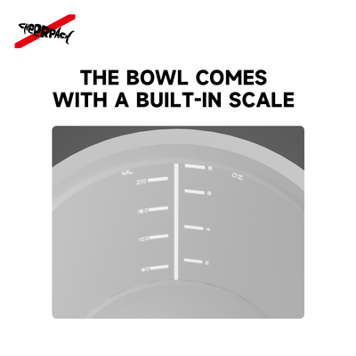 Beauty Mixing Bowl Cosmetic Tools Individually Packaged Mask Powder Mixing Bowl Comes with Scale