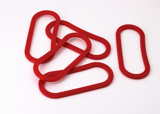 Polypropylene / Plastic Carrier Grocery Bag Handle Holder Custom Color