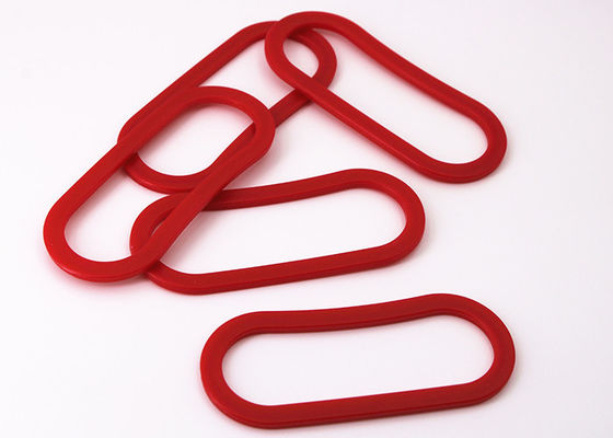 Polypropylene / Plastic Carrier Grocery Bag Handle Holder Custom Color