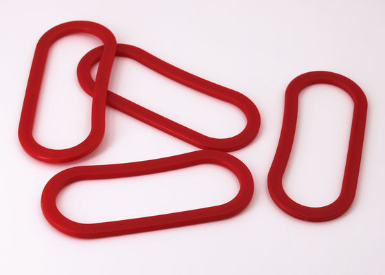 Polypropylene / Plastic Carrier Grocery Bag Handle Holder Custom Color