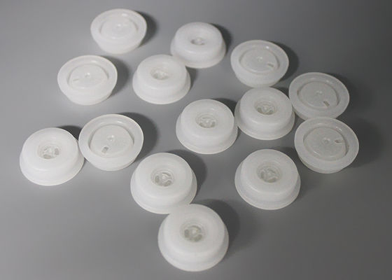 Small LDPE 1 Way Air Vent Valve For Fertilizer Bags / One Way Gas Seal