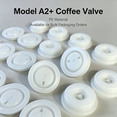 Model A2+ PE Coffee Valve One-Way Air Vent Valve for Coffee Bag Flexible Packaging