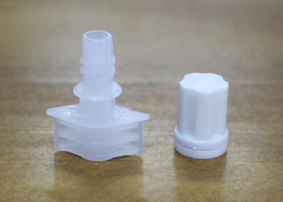 Little Fluidway 5mm Plastic Spout Caps With Colorful Lid For Laminated Bag